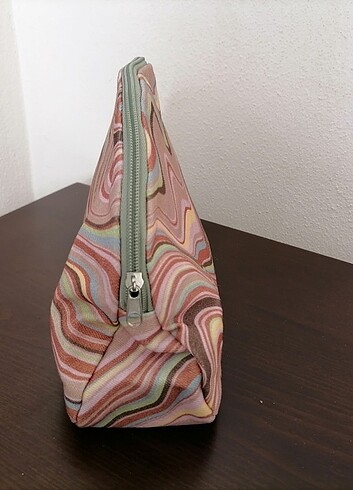 Tasarımcı Gabardin makyaj çantası 