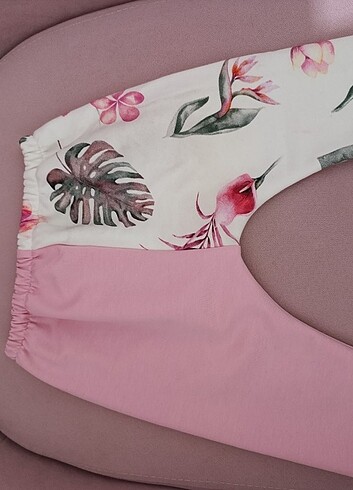 HelloBaby 6 -10 aylık kiz bebek esofmanalti