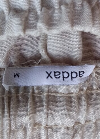 m Beden Addax şalvar keten pantolon 