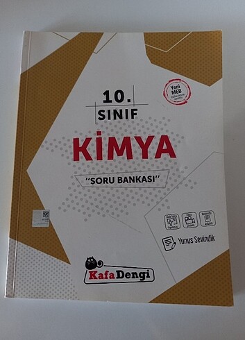 Kafa dengi kimya soru bankası 