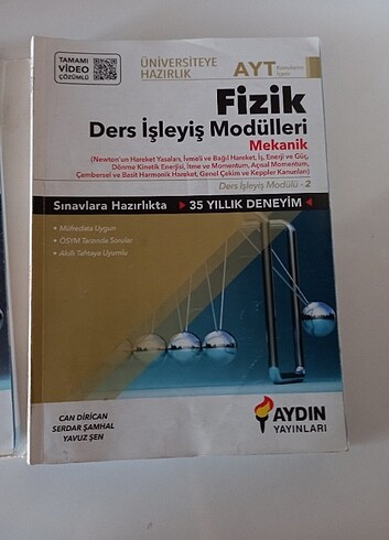Beden Aydın ayt fizik ders modülleri