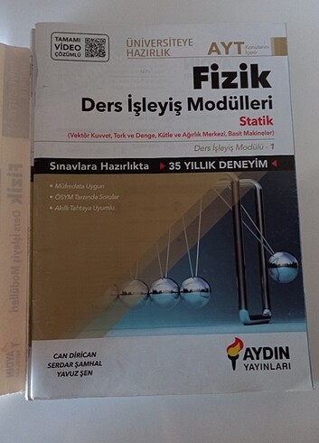 Aydın ayt fizik ders modülleri