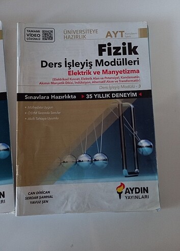 Beden Renk Aydın ayt fizik ders modülleri
