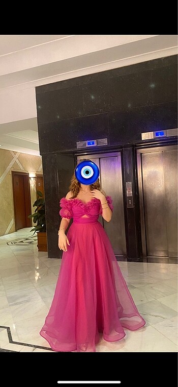 Diğer Pembe Elbise