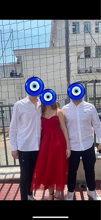 Kırmızı Elbise