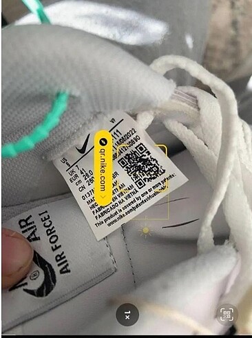 37 Beden Nike Air Force