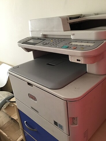 OFİS YAZICISI / OKİ MC348w