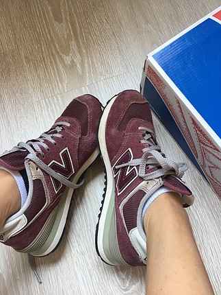 37 Beden New balance 574 modeli