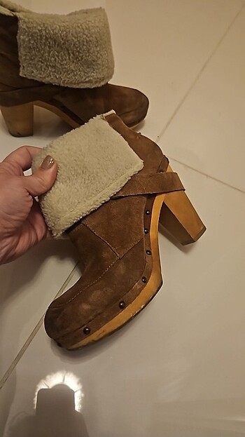 39 Beden Nine West Kışlık Ayakkabı