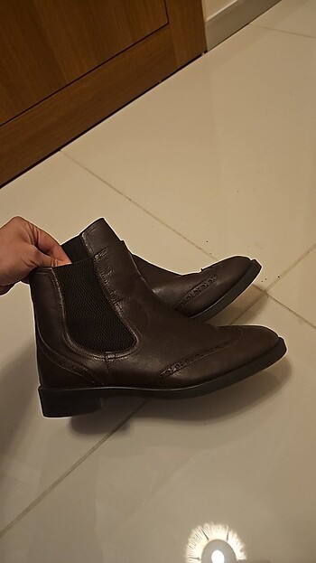 Matraş Gerçek Deri Kadin Bot