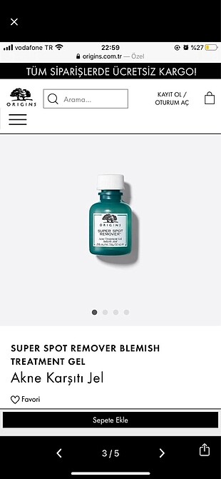 Origins super spot remover