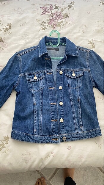 Mavi Jeans Kot çeket mavi marka