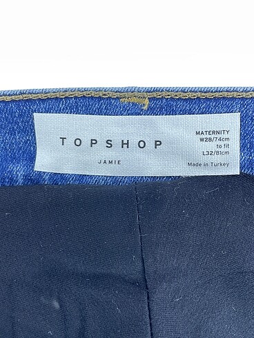 28 Beden mavi Renk Topshop Hamile Pantolon %70 İndirimli.