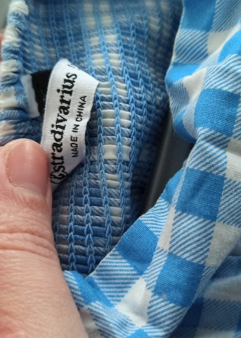 Stradivarius Elbise Omuz bağlamalı - Görsel 3