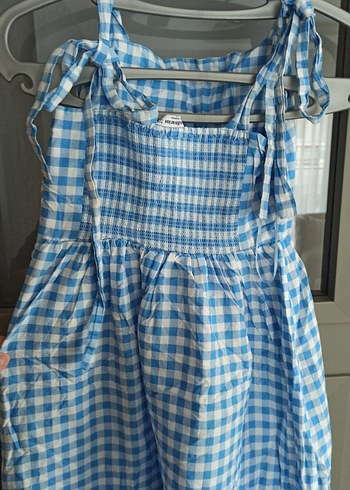 Stradivarius Elbise Omuz bağlamalı - Görsel 2