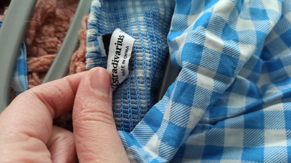 Stradivarius Elbise Omuz bağlamalı - Görsel 3