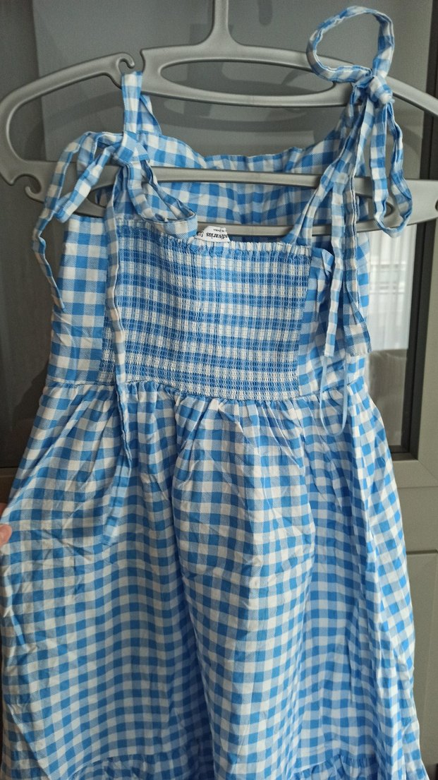 Stradivarius Elbise Omuz bağlamalı - Görsel 2