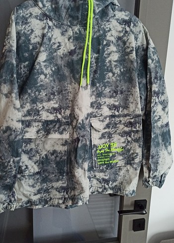 Kapüşonlu Rüzgarlık - Görsel 2