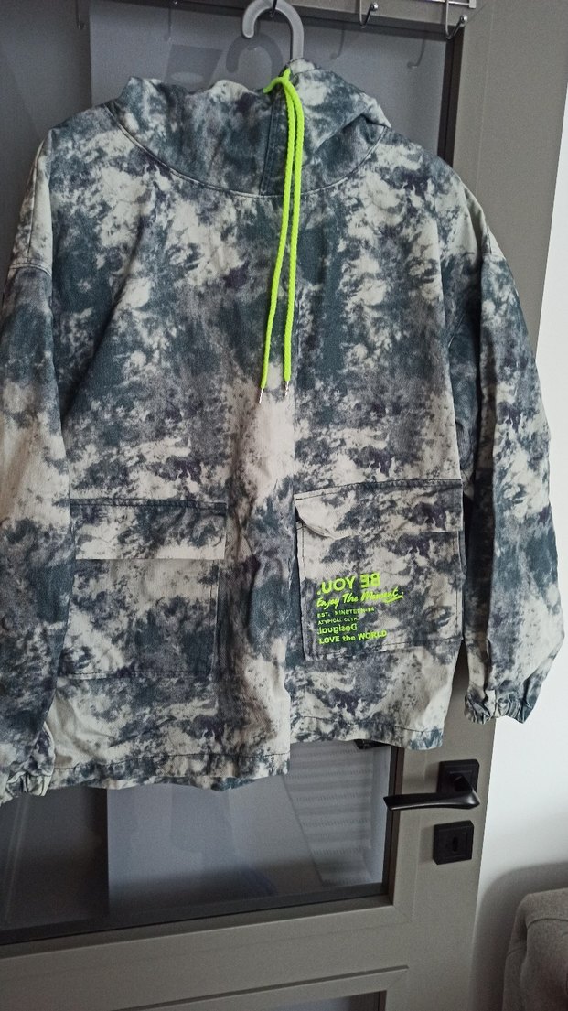 Kapüşonlu Rüzgarlık - Görsel 2