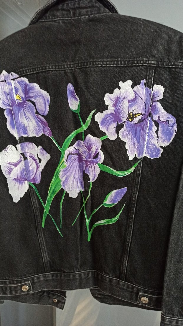 Çiçek Baskılı Topshop Ceket - Görsel 2