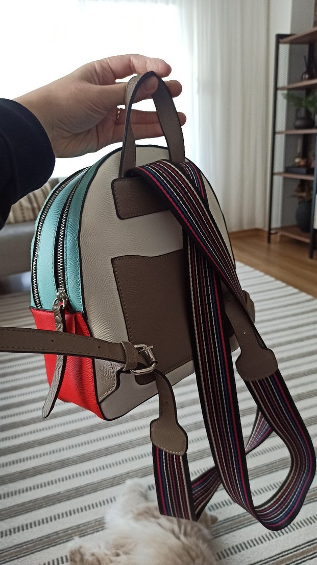 Derimod sırt çantası - Görsel 3