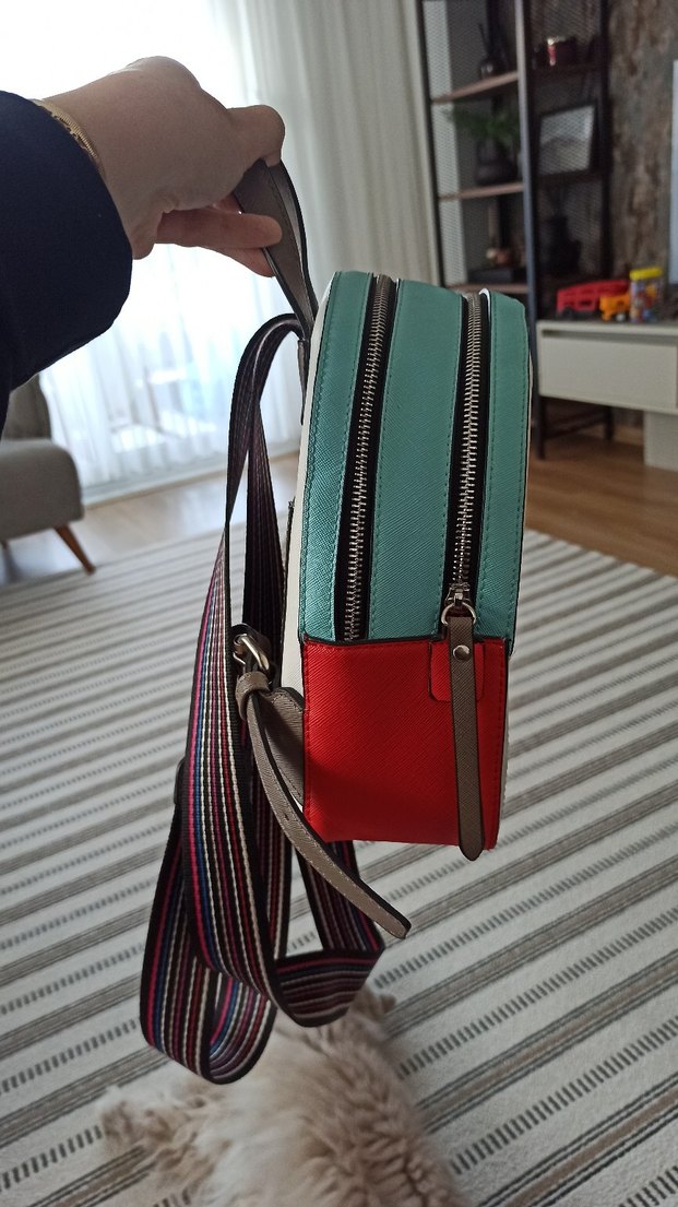 Derimod sırt çantası - Görsel 4