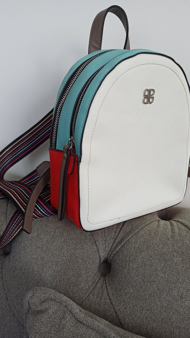 Derimod sırt çantası - Görsel 2