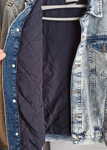 Topshop un erkek bölümü Topman e ait. Çok kalın kaliteli ceket - Görsel 3