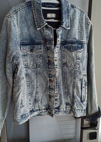 Topshop un erkek bölümü Topman e ait. Çok kalın kaliteli ceket - Görsel 4