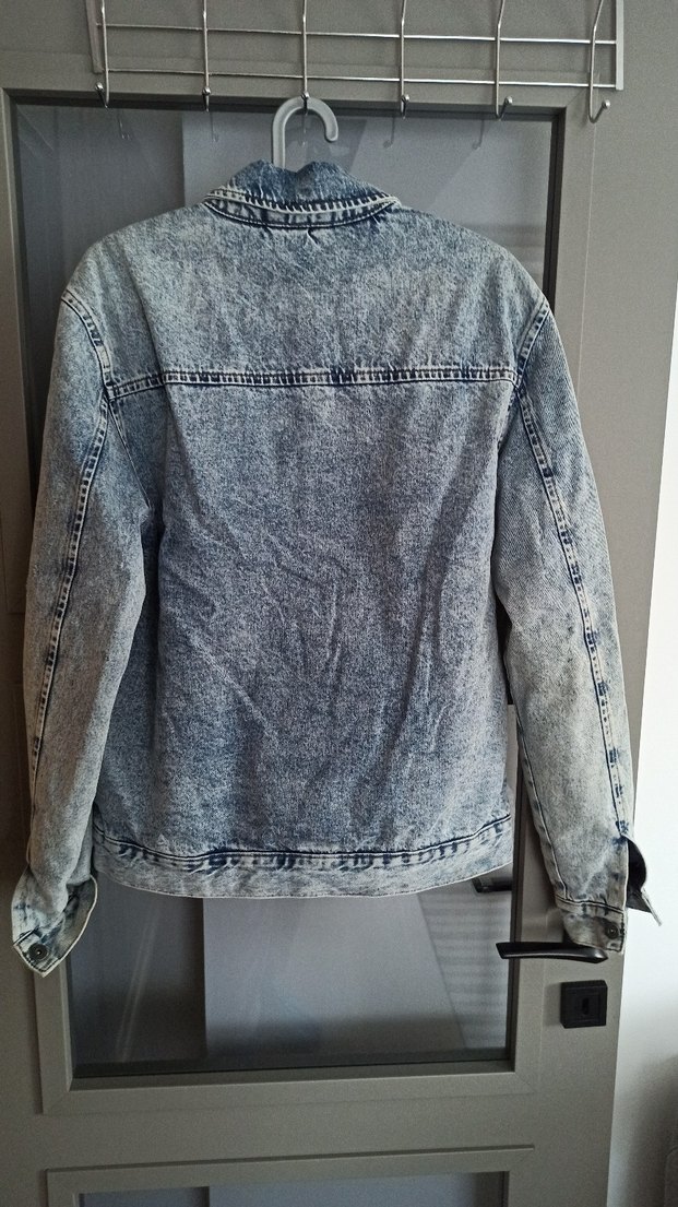 Topshop un erkek bölümü Topman e ait. Çok kalın kaliteli ceket - Görsel 5