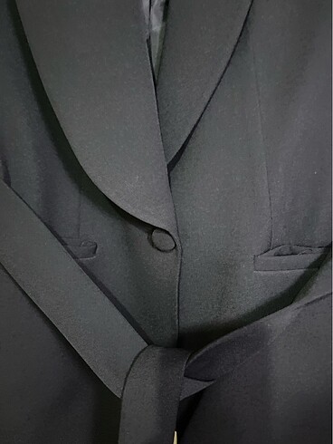 36 Beden Koton blazer ceket
