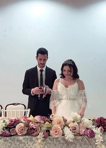 Aysira Nikah elbisesi