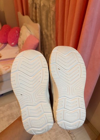 Kız Çocuk Pembe ışıklı Spor Ayakkabı - Görsel 2