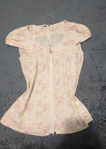 2K Fairycore Vintage Bohem Bluz