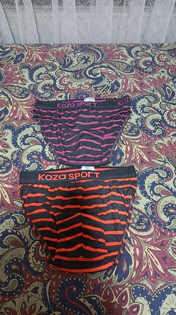 KOZA SPORT ERKEK SLİP KÜLOT