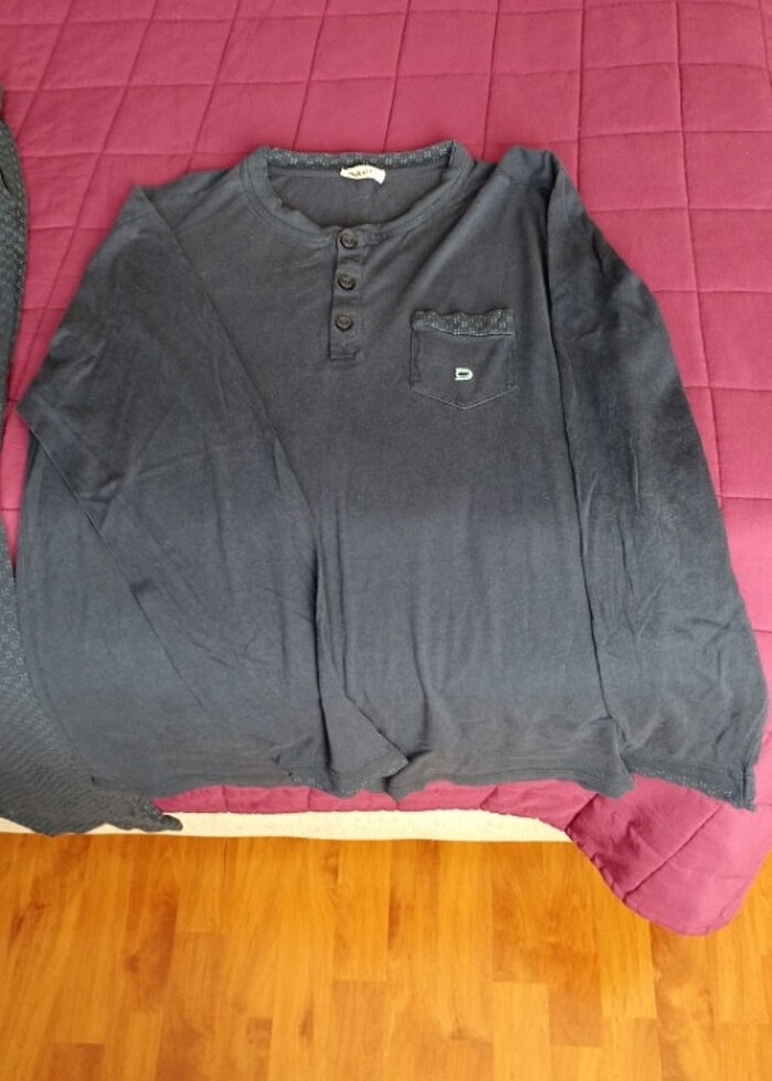 DAGİ MARKA ERKEK PİJAMA TAKIM - Görsel 3