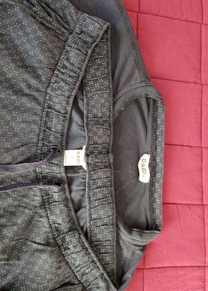 DAGİ MARKA ERKEK PİJAMA TAKIM - Görsel 4