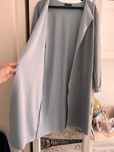 LC Waikiki Penye uzun ceket/tunik
