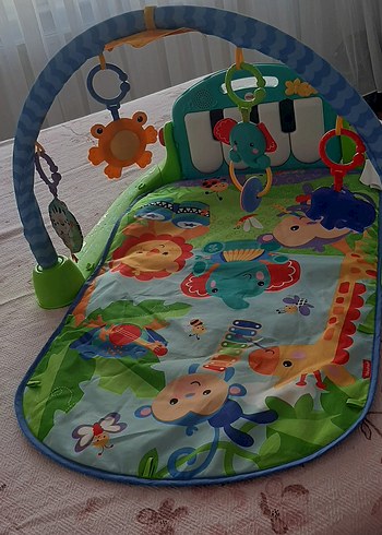 Renkli Bebek Oyun Halısı ve Aktivite Merkezi