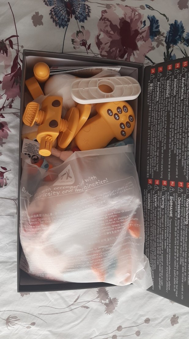 Camel Renkli Bebek Oyun Matı 0 Ay ve Üzeri - Görsel 2