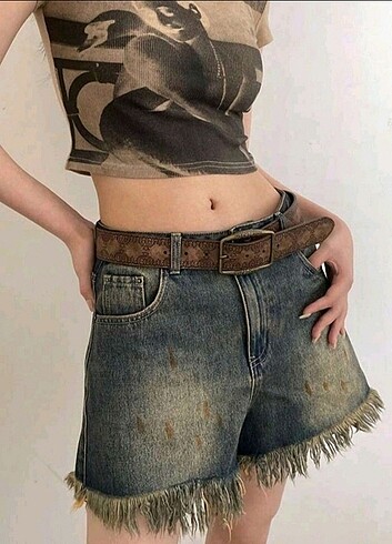 Zara ELİMDE VAR Vintage kemer