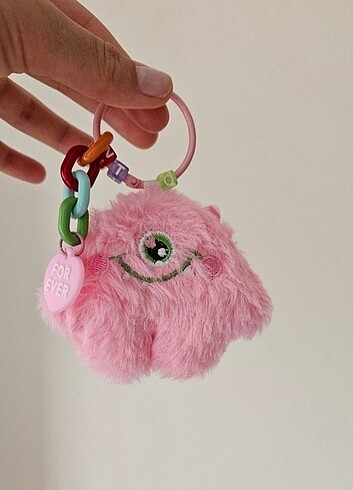 ELİMDE VAR monster çantasüsü anahtarlık