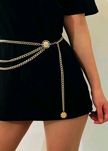 Zara ELİMDE VAR bel zinciri kemer
