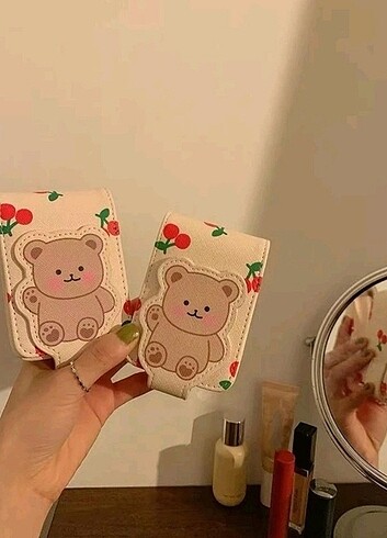 Beden çeşitli Renk ELİMDE VAR ayıcık ruj küçük eşya kutusu