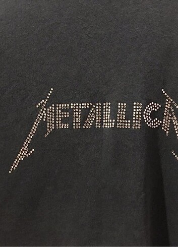 H&M Baskılı tshirt