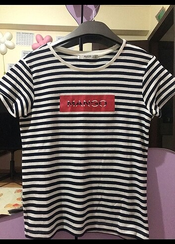 Mango basic t-shirt