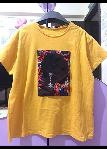 Baskılı t-shirt