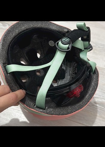 Pembe Biker Motosiklet Kaskı scoot and ride - Görsel 5