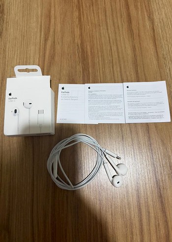 Apple EarPods USB-C Kulaklık - Görsel 2