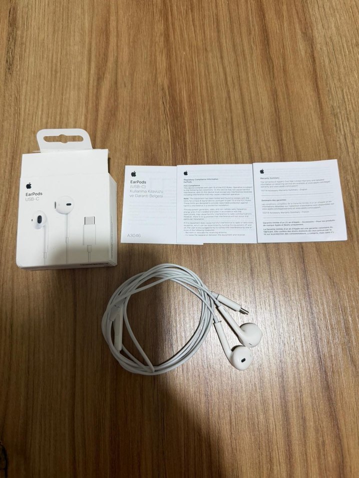 Apple EarPods USB-C Kulaklık - Görsel 2